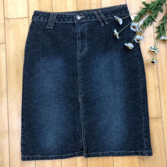 NO BOUNDARIES STRETCH JUNIOR SKIRT 5 - Picture 1 of 7